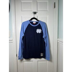 Mitchell & Ness College Vault North Carolina Tarheels LS Men’s T-Shirt Medium